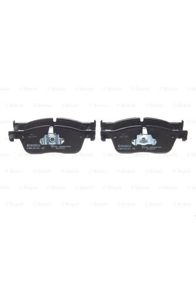 Bosch 0986494831  Fren Balatası Ön Range Rover Velar L560 Jaguar F-pace X761 Xe X760 Xf Iı X260 Xf Sp ürün görseli 1