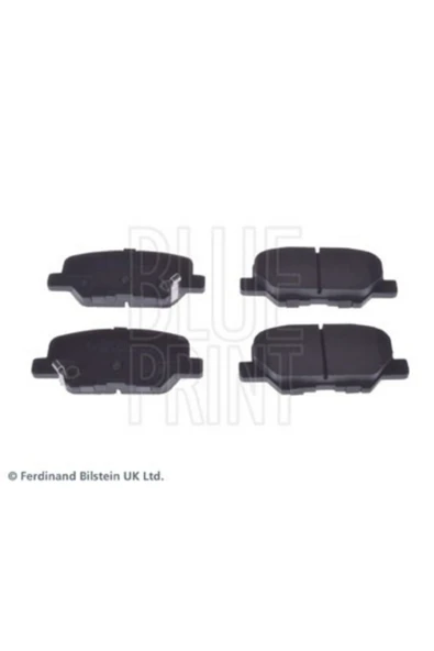 Blue Print ADC44288 Blue Prınt Adc44288 Fren Balatası Arka Mazda6 Asx Outlander 12- ürün görseli 1