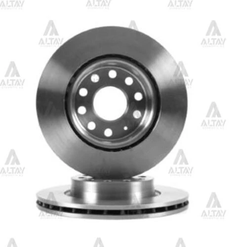 AYD 50162  Fren Diski Caddy A3 Leon Octavia 04-13 Ön 280mm 1k0615301s ürün görseli 1