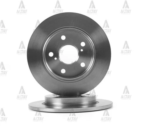 AYD 50221  Fren Diski Corolla 07-11 Auris 07-11 1.4 D4d Dizel Arka Düz 270-5 4243102180 ürün görseli 1