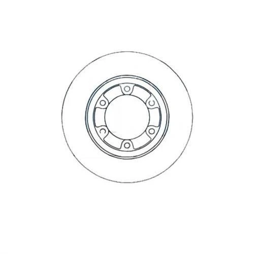 Auto Part FD22135 AUTO  FREN DİSKİ ÖN B2500 87-93 E2600 87- ürün görseli 1
