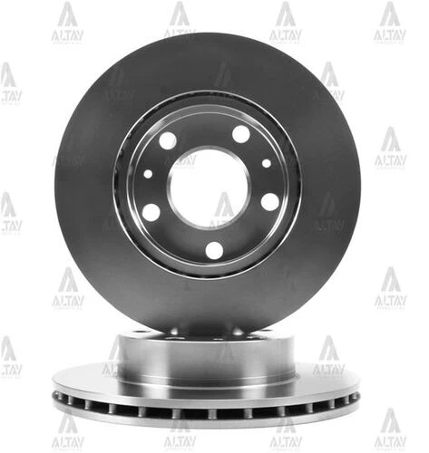 AYD 50368  Fren Diski Ducato-boxer-jumper I-ıı-ııı 94-14 Ön Havalı 18q 300-5 Uzun Tip Hava Kanallı 46806234 ürün görseli 1