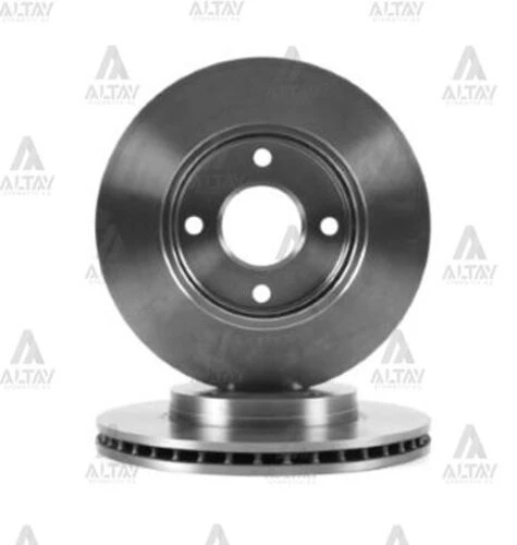 AYD 50165  Fren Diski Focus 98-02 Fiesta 02 Mazda 2 03 Ön Havalı 258-4 98ab1125be ürün görseli 1