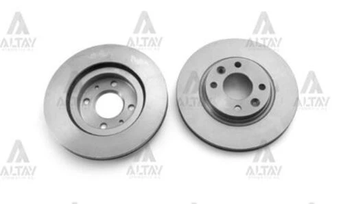 AYD 50181  Fren Diski Symbol Iıı 12 Clio Iv 12 Kangoo Iı 08 Dokker 12 Ön Havalı 258-4 İçten Soğutmalı 402061200r ürün görseli 1