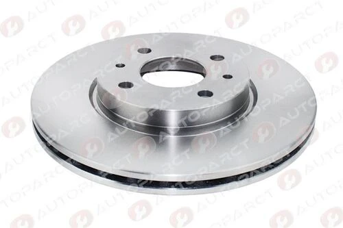 Auto Part FD33026 AUTO  Fren Diski Ön Palio 96- Albea Doblo 01- Tempra 2.0 Marea 96- Bravo I 95- Punto 99- / 145 94- 155 92- 257.4X20 4 Delık Havalı ürün görseli 1