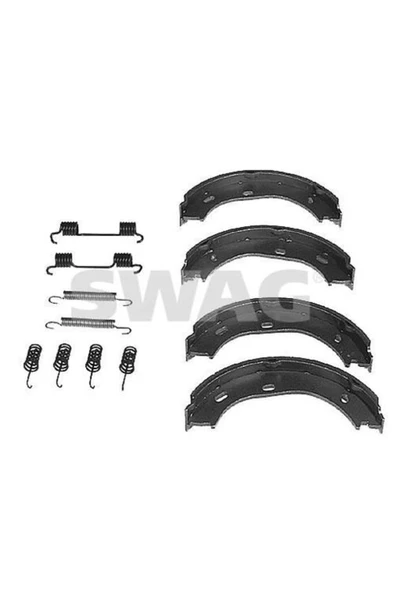 10908324 El Fren Balatasi Mercedes W115 W123 W126 68-90 540008112 ürün görseli 1