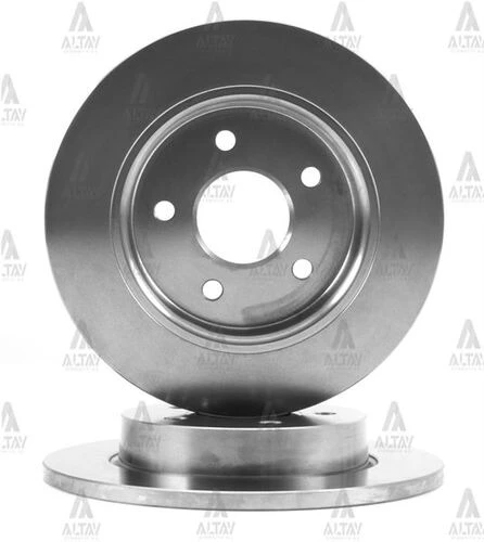 AYD 50207  Fren Diski Focus Iı 04-11 C-max 03-07 Arka Düz 265-5 7m512a315fa ürün görseli 1