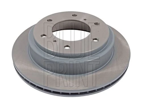 Blue Print ADC44379 FREN DİSKİ ARKA 6D 300mm MONTERO PAJERO 99-07 ürün görseli 1