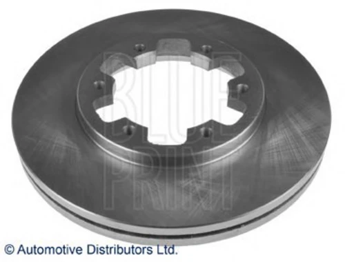 Blue Print ADN14368 FREN DİSKİ ÖN D22 4×4 98-01 TERRANO 277 MM 40 ürün görseli 1