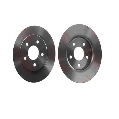 Bosch 0986479169 FREN DİSKİ ARKA CMAX  07- CMAX  03- FOCUS II 04- 15-16 JANT DÜZ 2 ürün görseli 1