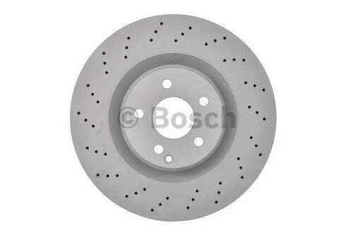 Bosch 0986479412  Fren Diski Ön Amg Spor Tip Kod 950 951 S-class W221 06-13 C216 06-12 A2214211112 ürün görseli 1