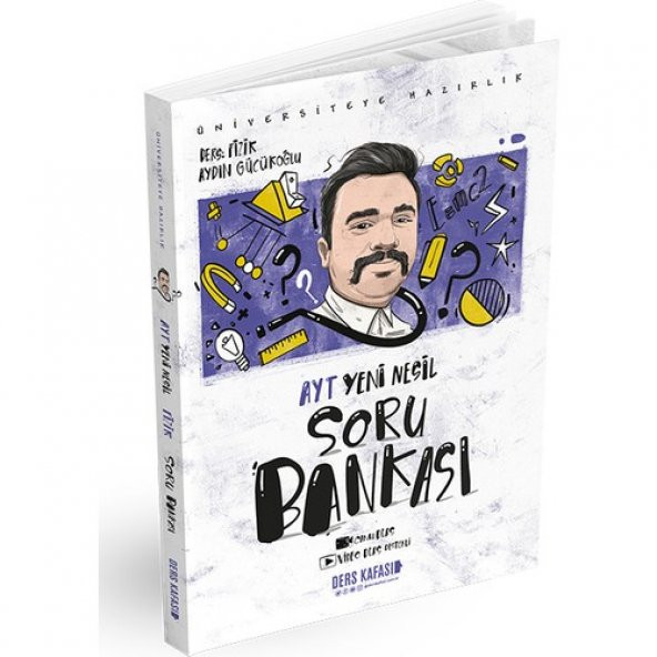 Süper Kitap 2022 AYT Yeni Nesil Fizik Soru Bankasi Hijyenik Kitap ürün görseli 1
