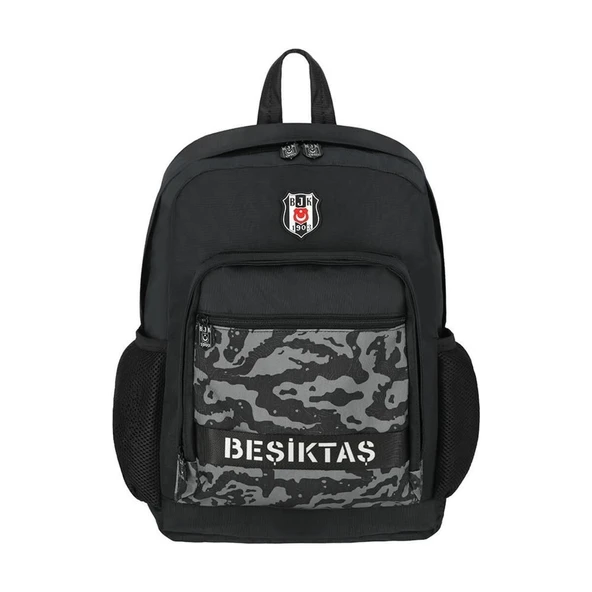 Me Sırt Çantası Beşiktaş Kamuflaj Desenli Kolon Detaylı 25317 ürün görseli 1