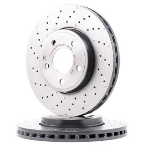 Braxis AE0844 Ae0844 Fren Diski Ön W176 12-w246 11-w242 11-c117 13-x117 15-x156 13- A2464212512 ürün görseli 1
