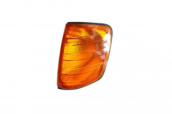 MERCEDES W124 ÖN SİNYAL SOL SARI 1248260043 ürün görseli 1