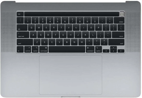 Apple MacBook Pro A2141 Topcase Klavye Kasası 16" 2019 Orjinal - Outlet ürün görseli 1