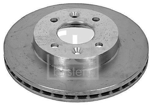 FEBI 09072  Fren Diski Ön Havalı Küçük Tip 4D-238Mm R21 CLIO I II Kangoo Megane 1983- ürün görseli 1
