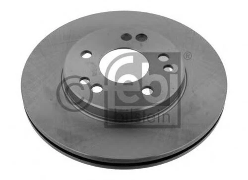FEBI 05230  FREN DİSKİ ÖN MERCEDES W124 93-95 HAVALI 284mm ürün görseli 1