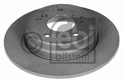 FEBI 04629  FREN DİSKİ ARKA 5D 278mm W202 W203 C208 C209 W210 R170 ürün görseli 1