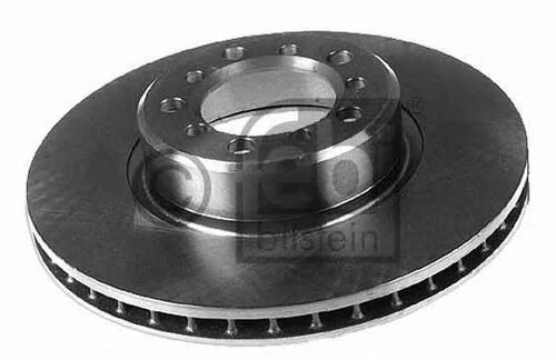 FEBI 06857  Fren Diski Ön 5D 300Mm W126 C126 85-91 ürün görseli 1