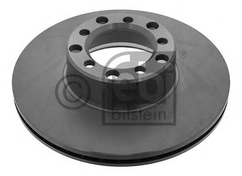 FEBI 08546  FREN DİSKİ ÖN 5D 278mm W126 R107 80-85 ürün görseli 1