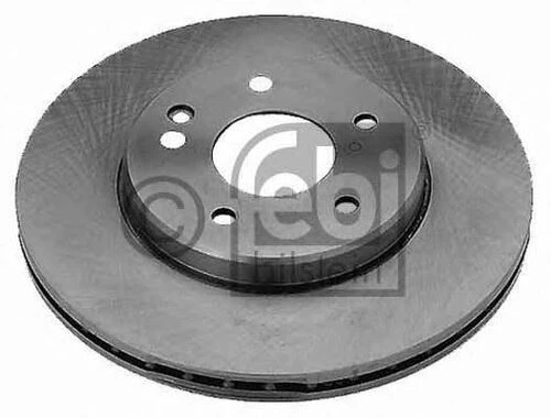 FEBI 08129  FREN DİSKİ ÖN 5D 284mm HAVALI W202 C SERISI 93- ürün görseli 1