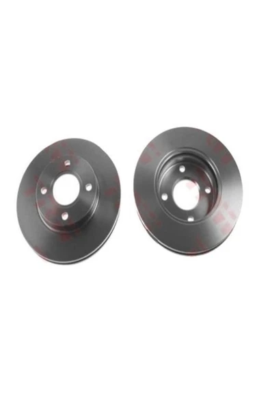 Ferodo DDF1072 FREN DİSKİ ÖN FIESTA IV 95- FIESTA V 01- FOCUS I 9 ürün görseli 1