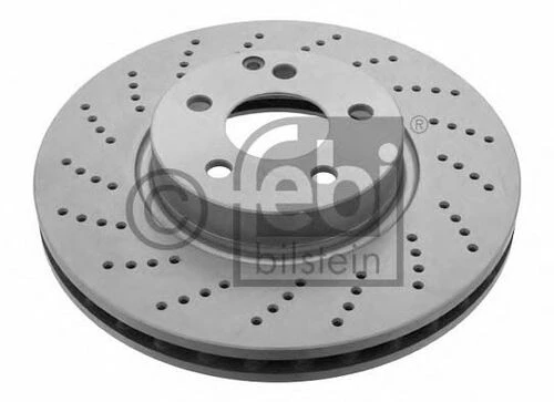 FEBI 30553  Fren Diski Ön 5D 322Mm W204 W212 C207 07- ürün görseli 1