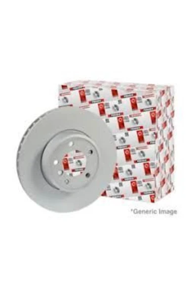 Ferodo DDF1609 FREN DİSKİ ARKA FREELANDER 06- ürün görseli 1