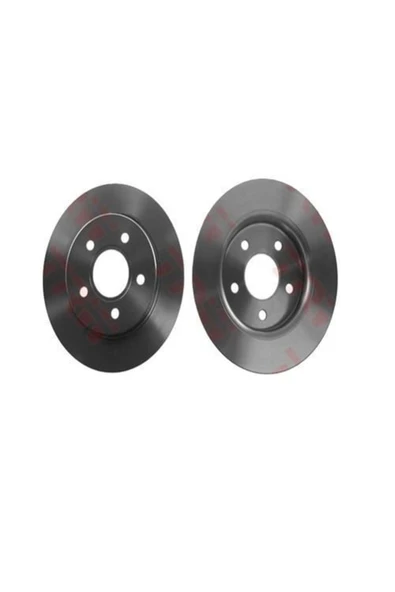Ferodo DDF1226 Ddf1226 Fren Diski Arka Cmax 07- Cmax 03- Focus Iı 04- 15-16 Jant Düz 265mm ürün görseli 1