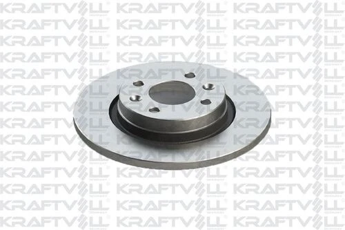 Kraftvoll 07040034 Ön Fren Diski Diski Dacia Logan 04-sandero 08-twingo I Iı Smart Fortwo 1.0 1.2 1.4 1.5dcı 1.6 Abs'li Araçlar İçin 6001547683 ürün görseli 1