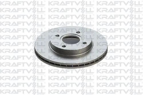 Kraftvoll 07040039 Ön Fren Diski Focus 98-fiesta 00-02 Fusion 11 02-mazda 2 1.2 1.4 1.6 04 03- 1148202 ürün görseli 1