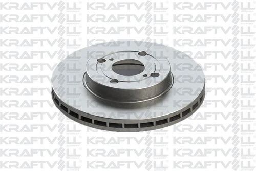 Kraftvoll 07040080 Ön Fren Diski Aynası Havalı Toyota Corolla 1.4 1.6 Vvtı E12 2003-2007 255x4 4351202070 ürün görseli 1