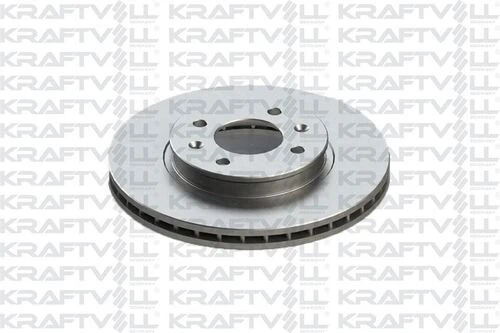 Kraftvoll 07040032 Ön Fren Disk Aynası Havalı Hyundai Accent Blue 1.4 Benzinli 1.6 Crdı 2011-kia Rio 1.2 1.4 Benzinli 1.4 Dizel 2011-256mm 517120u000 ürün görseli 1