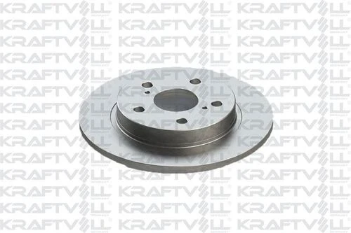 Kraftvoll 07040071 Arka Fren Diski Aynası Düz Toyota Auris 1.4 D4d 2007-2011 Corolla 1.4 D4d 2007-2011 270x5 4243102170 ürün görseli 1