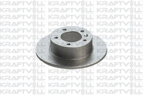 Kraftvoll 07040006 Fren Diski Arka Master Iıı Movano B 2.3dcı 10- 432000367r ürün görseli 1