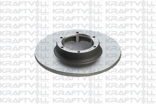 Kraftvoll 07040030 Ön Fren Diski Renault 12 1.3 1.4 1980 7700502515 ürün görseli 1