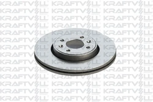 Kraftvoll 07040037 Ön Fren Diski Megane Scenic Laguna 1.5dcı 1.6 16v 1.9dcı 2.0 16v 11 02-clio Iı 2.0 16v Kangoo 27 402069518r ürün görseli 1