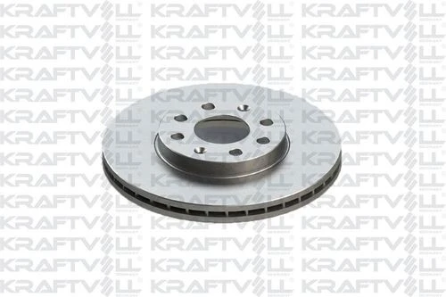 Kraftvoll 07040115 Ön Fren Diski Havalı Grande Punto 199 1.2 1.3 Multijet 1.4 1.4 16v 10 05-corsa D Çelik Jant İçin 569024 ürün görseli 1