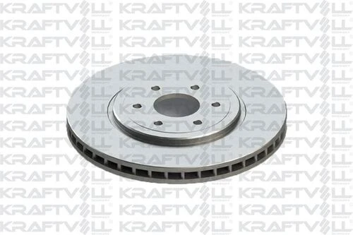 Kraftvoll 07040295 Ön Fren Diski Havalı Nissan Navara D40 05-11 Pathfinder 05-11 320x6 17 Jant 40206eb320 ürün görseli 1