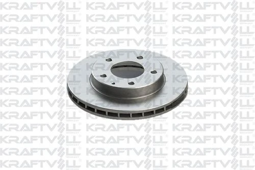 Kraftvoll 07040255 Ön Fren Diski Havalı 258mm Mazda 626 97 01 F32z1125a ürün görseli 1