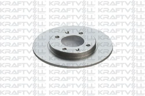 Kraftvoll 07040195 Arka Fren Diski 247mm P106 206 P306 1.1 1.4l 1.5d 1.6l 96- 4246.g6 ürün görseli 1