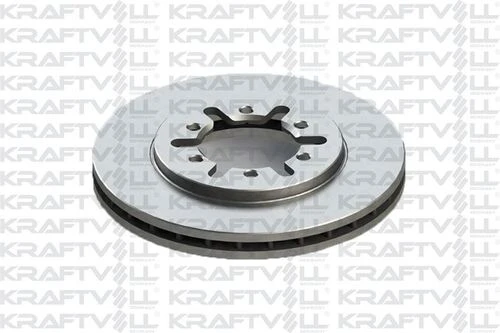 Kraftvoll 07040287 Ön Fren Diski Havalı Nissan Pick Up Skystar Yd25 Navara 02-05 Pathfinder 97-04 Urvan 80-00 260mm İç 81mm 4020602n01 ürün görseli 1
