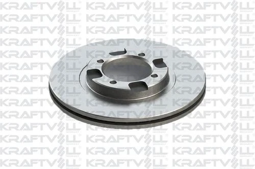 Kraftvoll 07040317 Ön Fren Diski Havalı 242mm Mazda 626 Sw 1.6 87 90 Gj963325xa ürün görseli 1