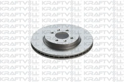 Kraftvoll 07040151 Ön Fren Diski Hyundai İ20 15-rio Iıı 1.1crdı 1.25cvvt 1.4crdı 1.4cvvt 11- 51712c8500 ürün görseli 1