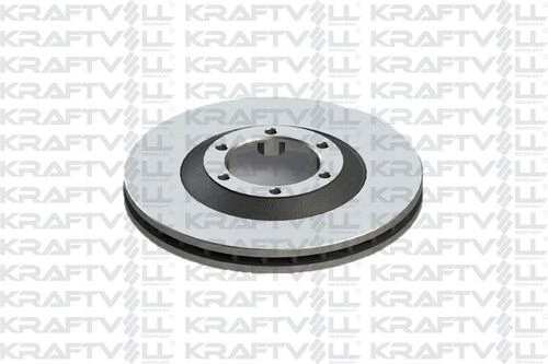 Kraftvoll 07040161 Ön Fren Diski Aynası Isuzu D-max 2.5d 2002-2011 8973606780 ürün görseli 1
