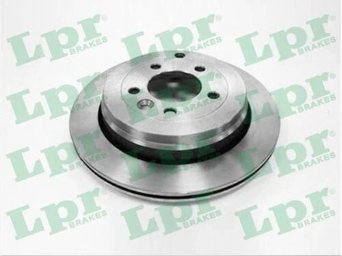 Lpr A4008v Fren Diski Arka Range Rover Sport 05-09 Discovery 3 05-09 Discovery 4 10-16 2.6 Sdb000634 ürün görseli 1