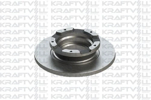 Kraftvoll 07040211 Arka Fren Disk Aynası Transit Custom V362 2.2tdcı 13-abs'li Önden Çeker Çap 288x16 Bk212097ab ürün görseli 1
