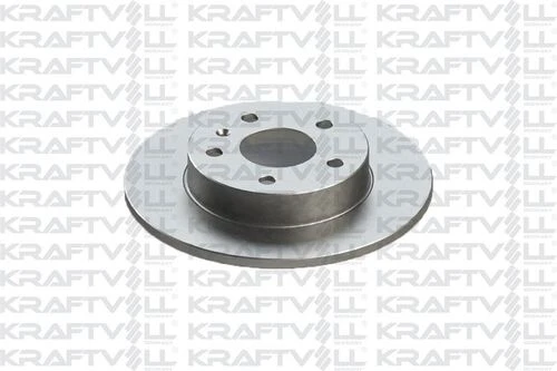 Kraftvoll 07040212 Arka Fren Diski Astra G 2.0dı 2.0 16v 1.8 16v 02 98-2.0dtı 16v 2.0dı 16v 1.8 16v 08 99-astra H 1 569109 ürün görseli 1