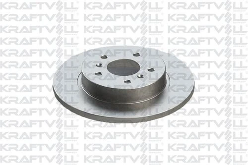 Kraftvoll 07040329 Arka Fren Diski Aynası Düz Nissan Qashqai 2013-x-trail T32 14- Renault Kadjar 2015- 290x5 432064ea0a ürün görseli 1